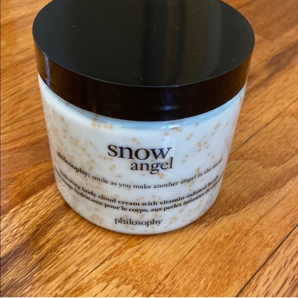 Philosophy Snow Angel Cream with Black Lid